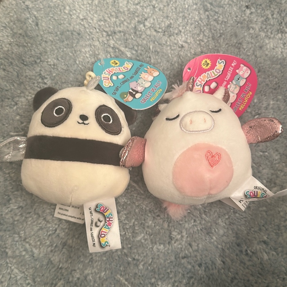 Tiny Squishmallow Keychains